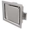 Push-to-Close Latch, Large Size, Non-Locking, 11.9mm  Grip, Steel, Zinc Plated, Bright Chromate - 64-10-301-40 - Southco