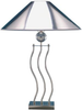 LS-3301PS/SILV Lamps-Table Lamps - 668127 - Capital Lighting, Inc.