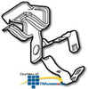 Erico Flange Mount Conduit Clip (1 1/2" Conduit) (Box.. -- 24M24SM - Image