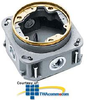 Hubbell Flush Round Single Service Floor Box - B253641 - TelephoneStuff.com