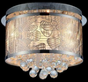 EL-50098 Flush Mounts-Drum Shades - 315805 - Capital Lighting, Inc.