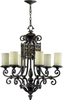 6131-6-86 Mid. Chandeliers-Glass Up - 457841 - Capital Lighting, Inc.