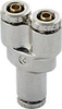Nickel Plated Brass Dot Push-in -- D6560 53-00 - Image