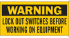 Lockout Sign - 60177 - Brady Corporation