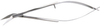Excelta Two Star Stainless Steel Angled Self-Opening Stainless Steel Scissor 349 - 5/8 in 4 1/2 in Length -- EXCELTA 349 - Image