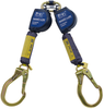 DBI-SALA Nano-Lok Quick Connect Blue Self-Retracting Lifeline - 9 ft Length - 840779-10358 - 840779-10358 - R. S. Hughes Company, Inc.