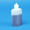 LDPE Oval Bottles With Flip Top Dispensing Caps - 66396 - U.S. Plastic Corporation