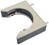 Holder, Battery, Vertical, For Cr; Battery Sizes Accepted Renata - 74M8349 - Newark, An Avnet Company