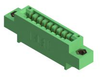 Card Edge Conn, Single Side, 9Pos, Th; Card Edge Connector Type Edac - 72AJ1246 - Newark, An Avnet Company