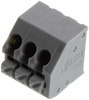 Terminal Block, Wtb, 3Pos, 16Awg; Pitch Spacing Wago - 76R3312 - Newark, An Avnet Company