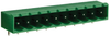 Terminal Block, Header, 10Pos, R/a, Th; Gender Camdenboss - 78Y6566 - Newark, An Avnet Company
