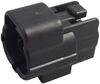 Plug Housing, 2Pos, Pbt, Black; Product Range Amp Te Connectivity - 52R4003 - Newark, An Avnet Company