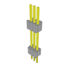 Board Spacers, Stackers (Board to Board) - 612-DWM-03-59-G-S-473-ND - DigiKey