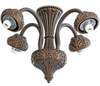 4 Light Ornate Fitter - Roman Bronze - MC182RB-L - Monte Carlo Fan Company