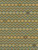 Lightning Bolt Fabric - 2282/06 - Pollack