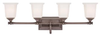 NL8604HO Bathroom Fixtures-Four Lights - 615045 - Capital Lighting, Inc.