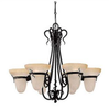 3211-185 Mid. Chandeliers-Glass Up - 772126 - Capital Lighting, Inc.