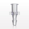 Female Luer Lock to Barb Connector - 11732 - Qosina Corp.