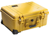 Pelican 1560 Case - No Foam - Yellow | SPECIAL PRICE IN CART -- PEL-1560-001-240 - Image
