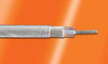 Alpha Essentials Micro Coaxial 50 Ohm Cable - Spiral Shield - 40 AWG - White - 30V - 328 ft - 9440 WH033 -- ALP9440-WH033