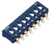 Dip Switch, Spst-No, 0.1A, 6V, Smd; No. Of Circuits Nidec Copal Electronics - 97AH8217 - Newark, An Avnet Company
