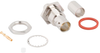 Bnc Straight Crimp Jack For Belden 4694R Cable, Bulkhead, 12G Optimized, 75 Ohm Rohs Compliant Amphenol Rf - 28AH0595 - Newark, An Avnet Company