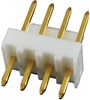 Connector, Header, 4Pos, 1Row, 2.54Mm; Connector Systems Molex - 38C9163 - Newark, An Avnet Company