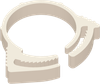 1 11/16 Hose Clamp, Nylon, Natural - APHC1687 - ARKPLAS
