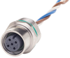 Sensor Cable, 5P, M12, 0.5M; Connector Type A Harting - 94X0007 - Newark, An Avnet Company
