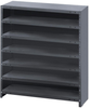 Euro Drawer Closed Shelving, 7Shelves; Shelving Unit Type Quantum Storage - 42AC4381 - Newark, An Avnet Company