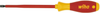 Screwdriver, Slotted, 4Mm, 100Mm, 211Mm Rohs Compliant Wiha - 57AJ5894 - Newark, An Avnet Company
