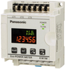 Eco-Power Meter, 6-Digit, Din Rail, 240V Rohs Compliant Panasonic - 30AK5711 - Newark, An Avnet Company