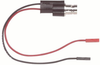 Test Lead, Bnc Jack To 0.64Mm Square Pin Sockets X 2, 500 Vrms, 142 Mm Rohs Compliant Pomona - 51X2128 - Newark, An Avnet Company