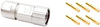 Circular Conn, Plug, 6Pos, Crimp; Product Range Amphenol Sine/tuchel - 02AH1964 - Newark, An Avnet Company