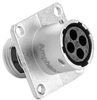 Wall Mt Receptacle, Socket, Shell Size 10, Zinc Alloy; Product Range Amphenol Sine/tuchel - 29T6201 - Newark, An Avnet Company