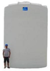 12500 Gallon Vertical Plastic Storage Tank - A-VT12500-142 - Plastic-Mart