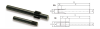 KHK SSS0.5-10, Module 0.5, 10 Tooth, Spur Pinion Shafts -- sss0-5-10 - Image
