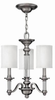 Mini Chandeliers-Drum Shades - 84828 - Light Center (The)
