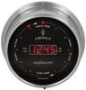 Cronus Tide Clock, Nickel case, Black dial -  - Maximum Weather Instruments