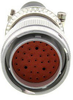 Circular / Cylindrical Connector - HD30 Series - HD36-24-35PN-059 - LADD Distribution
