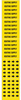 Self-Sticking Vinyl Pipe Marker - 7127-3C - Brady Corporation