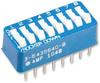Switch, Dip, 5 Position, Spst, Rocker; No. Of Circuits Alcoswitch Te Connectivity - 40P9101 - Newark, An Avnet Company