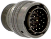 Circular Connector Plug Size 16, 23Pos, Cable; Product Range Amphenol Industrial - 87J9268 - Newark, An Avnet Company