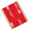 Tape, 50.8Mm X 25.4Mm, Black, Pe Film; Adhesive Type 3M - 99Y4813 - Newark, An Avnet Company