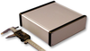Enclosure, 1455 Series, Extruded With Metal End Panels, Instrument, 51.5 Mm, 165 Mm, 160 Mm Rohs Compliant Hammond - 74M5959 - Newark, An Avnet Company