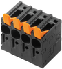 Tb, Wire To Brd, 4Pos, 8Awg, Th; Pitch Spacing Weidmuller - 60AC4258 - Newark, An Avnet Company