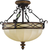 Light Indoor Semi-Flush Mount - SF220WAL - Murray Feiss Lighting