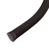 Techflex PTN0.13BK 100' Standard Expandable Sleeving, 1/8