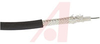 COAXIAL CABLE, RG223/U, 50 OHM IMP., 19AWG SOLID, MIL-C-17G M17/167-00001 BLACK - 70004282 - Allied Electronics, Inc.