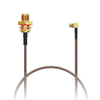 Coaxial Cables (RF) - 2073-CAB497RF-0150-A-1-ND - DigiKey